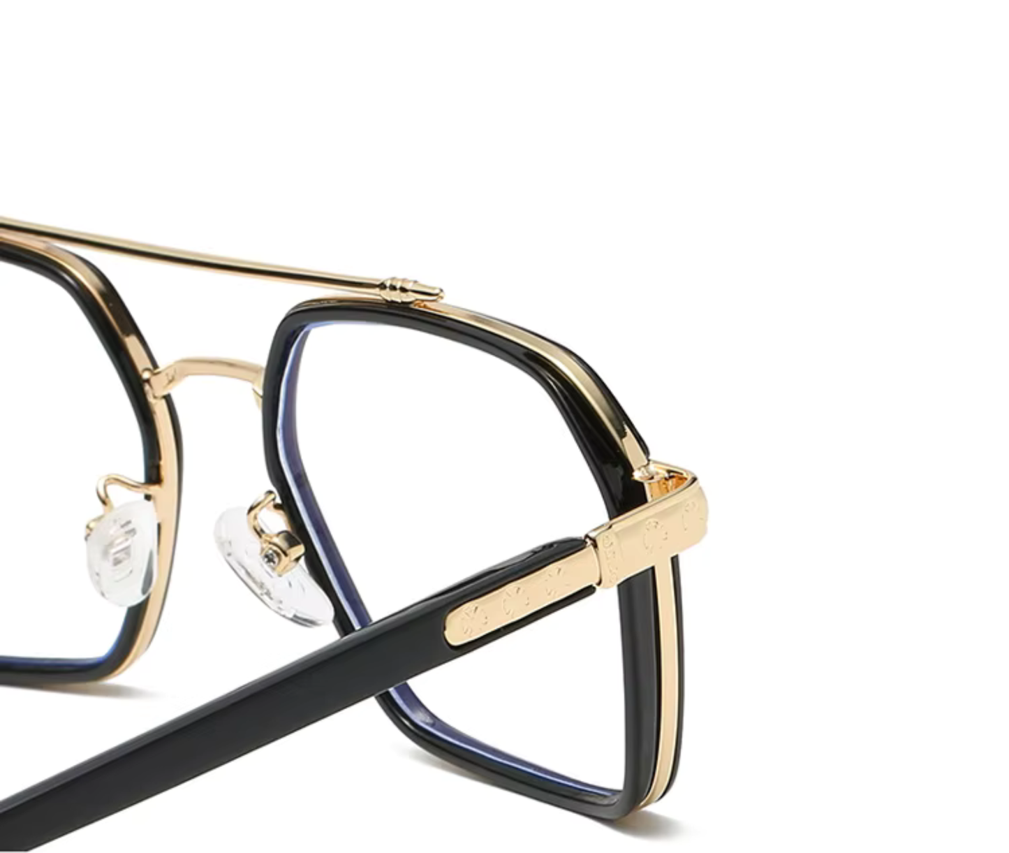 Lunettes Photochromiques — Verres Adaptables Jour & Nuit | Monture Métal Unisexe