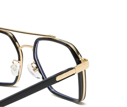 Lunettes Photochromiques — Verres Adaptables Jour & Nuit | Monture Métal Unisexe