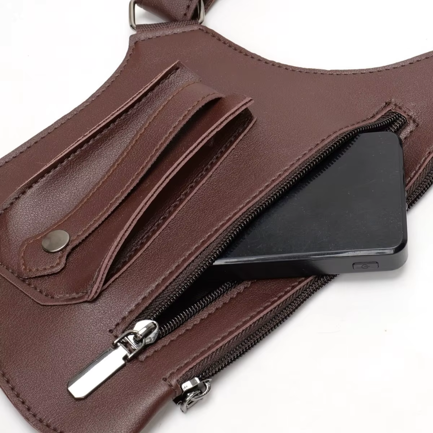 Sacoche Holster Antivol Crossbody – Sécurité Urbaine & Liberté de Mouvement