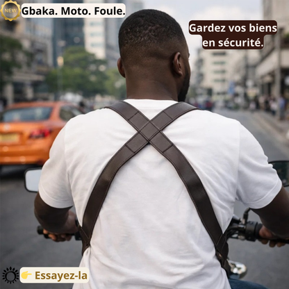 Sacoche Holster Antivol Crossbody – Sécurité Urbaine & Liberté de Mouvement