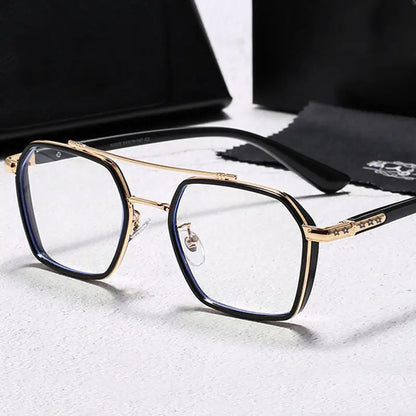 Lunettes Photochromiques — Verres Adaptables Jour & Nuit | Monture Métal Unisexe
