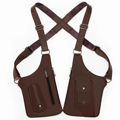 Sacoche Holster Antivol Crossbody – Sécurité Urbaine & Liberté de Mouvement