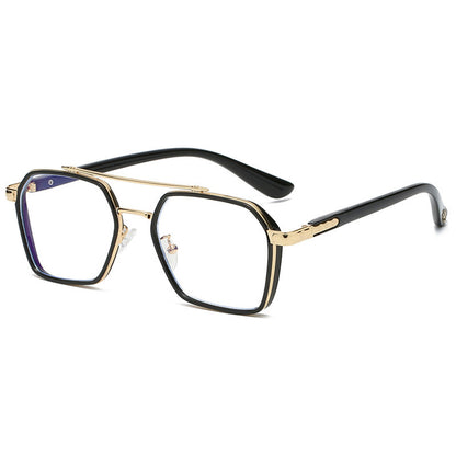 Lunettes Photochromiques — Verres Adaptables Jour & Nuit | Monture Métal Unisexe