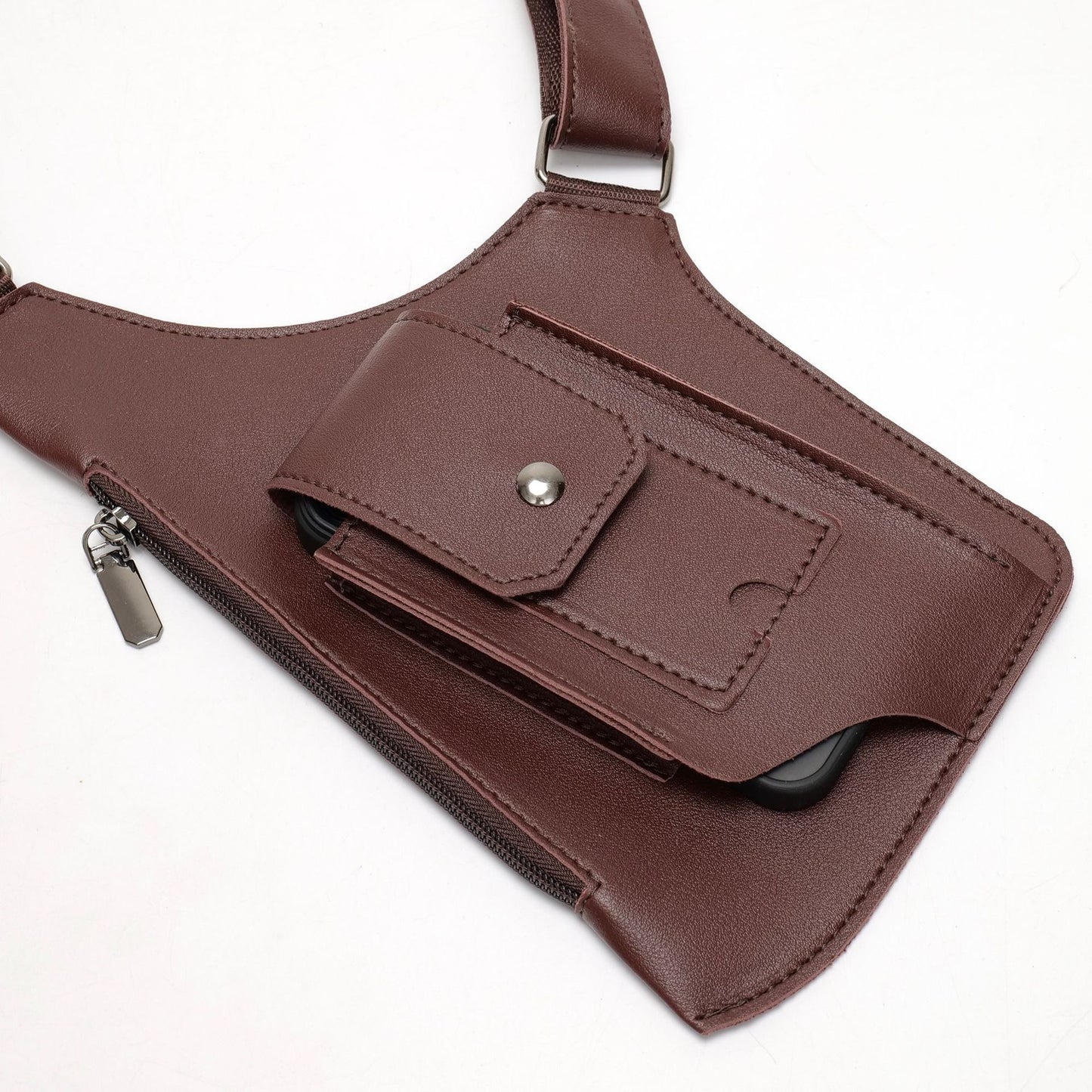 Sacoche Holster Antivol Crossbody – Sécurité Urbaine & Liberté de Mouvement