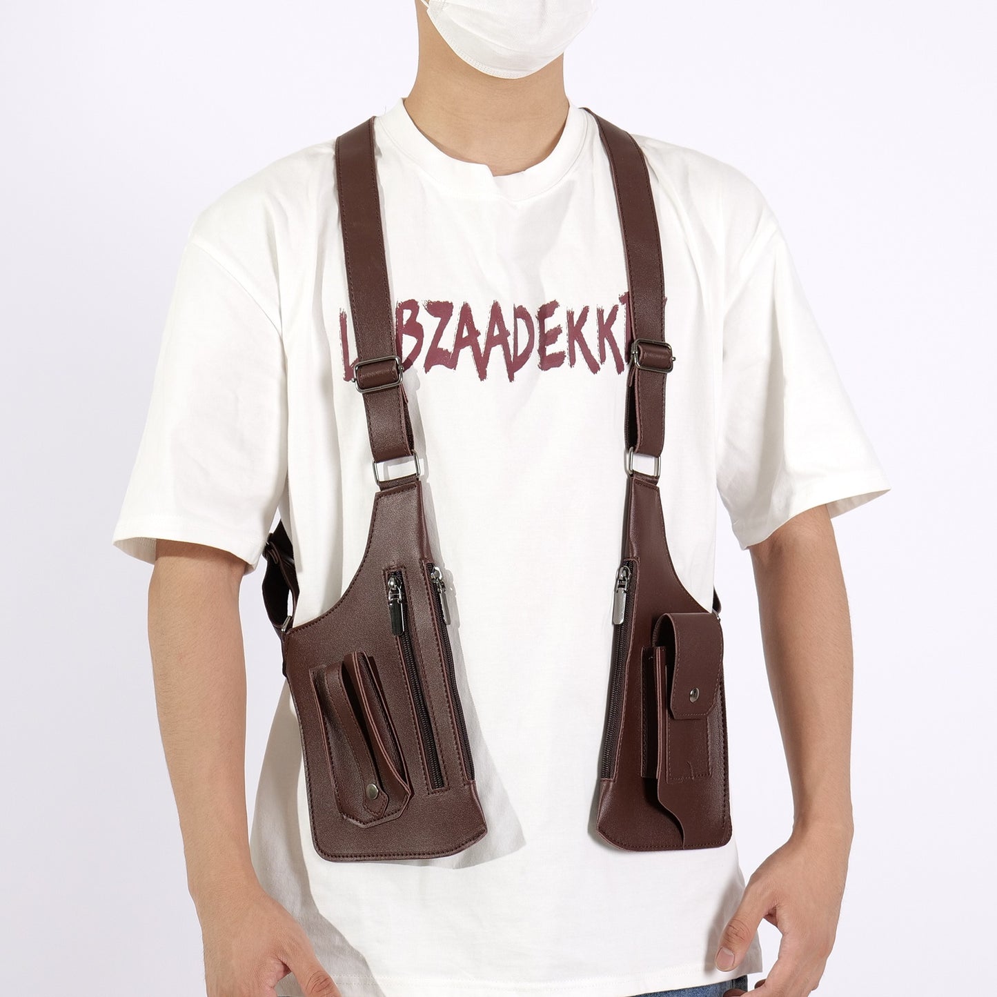 Sacoche Holster Antivol Crossbody – Sécurité Urbaine & Liberté de Mouvement